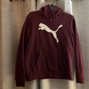 Puma Burgundy hoodie